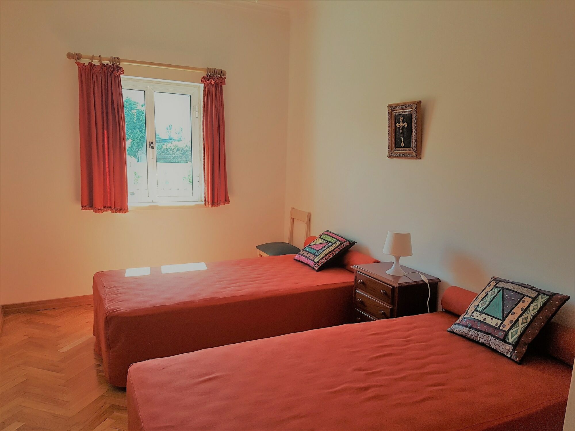 Caparica Quiet Rooms Шарнека Экстерьер фото